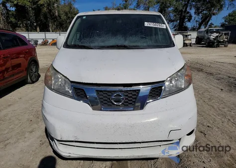 2014 Nissan Nv200 2.5S z USA, uszkodzony, nr VIN 3N6CM0KN7EK695343